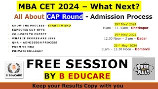 Meet us - Know the Complete Admission process | Document Required ? MBA / MMS / PGDM?