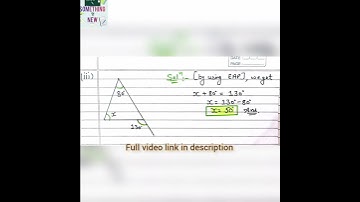 Ex6.1||Q.3,4,5||Class 7th|| #mathematics #viral #2023 #education #pseb #class7th #chapter6 #shorts