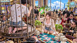 Vegetable Seller Enters Casino To Avenge Scammed Son—She's A Gambling Queen Who Beats All