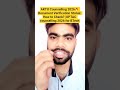 AKTU Counselling 2026🔥 Document Verification Status: How to Check? |UPTAC counselling 2026 for BTech