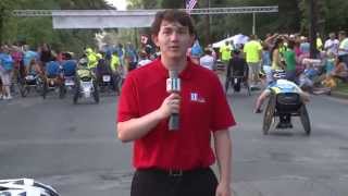Greg Praver - 2014 Cedartown Wheelchair Race Standup