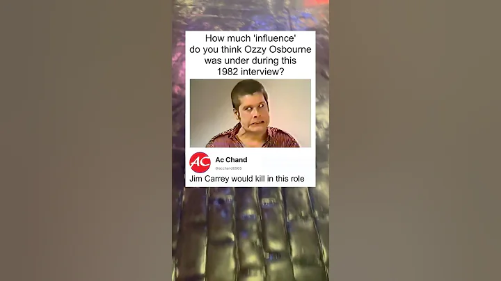 1982 Ozzy Osborne interview