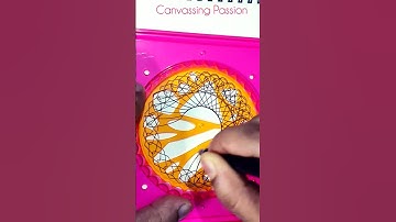 Learn to do a spirograph #shorts #spirograph #art #lineart #2025