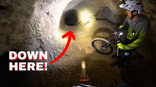 Riding down an abandoned MINE SHAFT !!