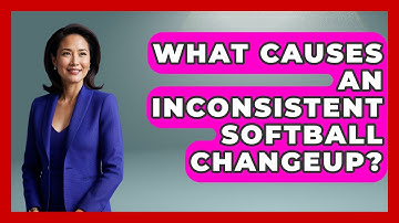 What Causes An Inconsistent Softball Changeup? - Softball Basics and Beyond