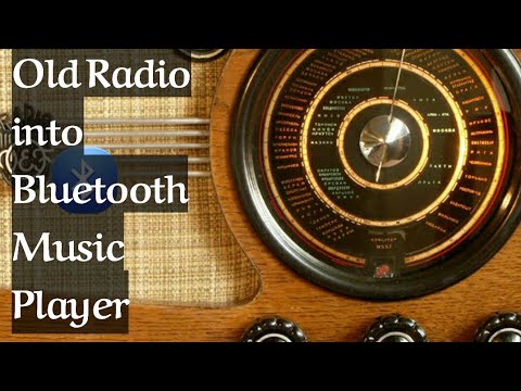 How to Convert Your Old Radio into Bluetooth Music Player