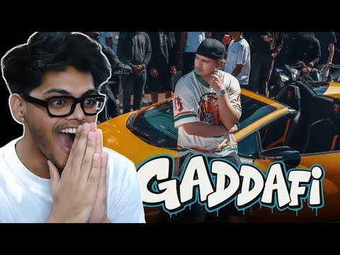 Gaddafi - Dhanda Nyoliwala Reaction | wtfSRB 