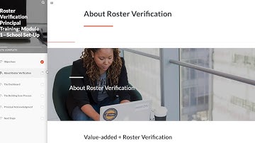 RV Learning Module Navigation Guide - Principal