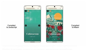 Flutter 3.22 Сравнение JS и Wasm