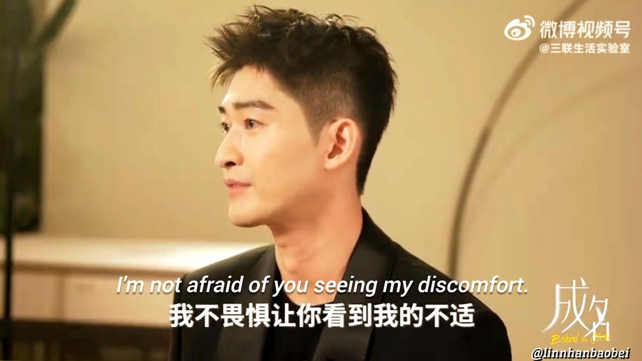 [ENG SUB] Zhang Han talks about fame, positive mindset and life at 40 🫶 ...