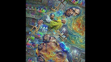 AI generated Animation for Metaverse #Shorts #Short #AI #Metaverse #NFT #Crypto #Google #Colab