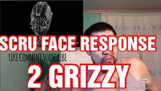 SCRU FACE JEAN - THE MASK OF BANE REACTION ( GRIZZY HENDRIX RESPONSE ) DISS