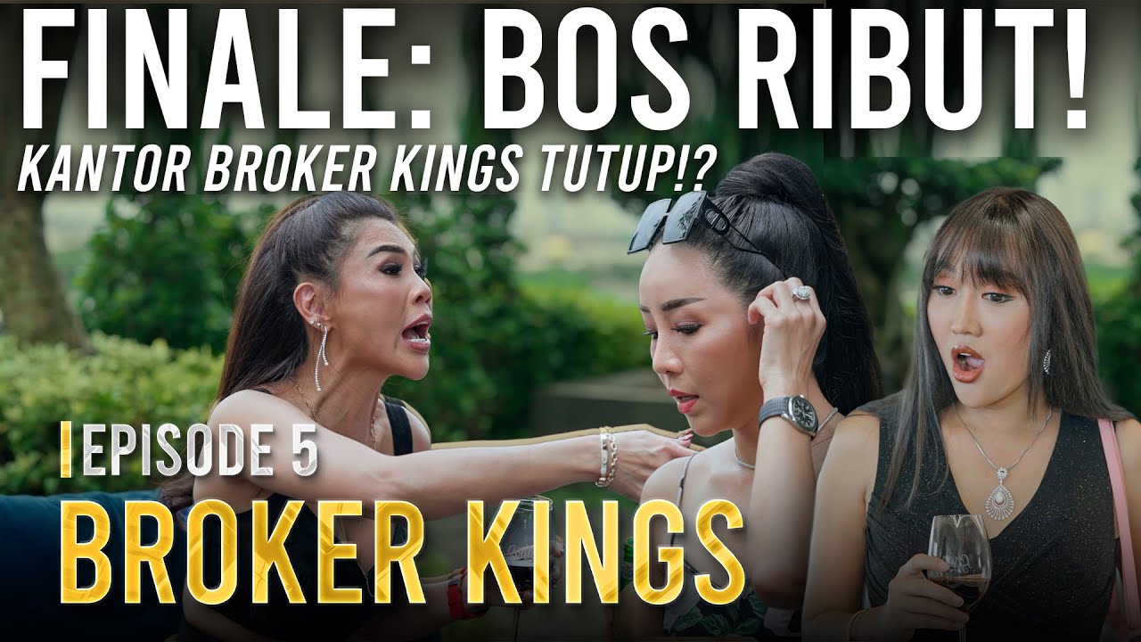 Pertikaian Penuh Drama Kembali Terjadi, Simak Final Episode Broker Kingz!