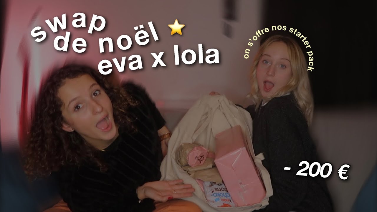 on s'offre des CADEAUX pour noel | @eva travel