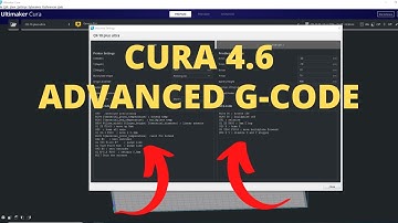 Ultimaker Cura 3D Printing Guide: advanced g-code