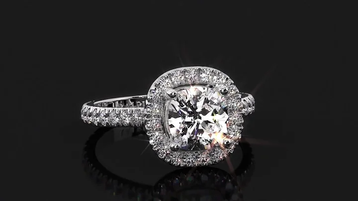 Adeline White Gold Engagement Ring