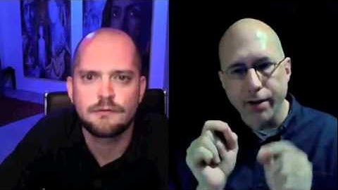 John David Ebert Interviewed by Jacques de Beaufort (New Media Invasion) 1/4