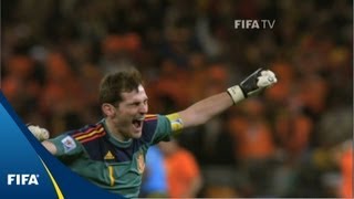 Iker Casillas on Netherlands vs Spain | 2010 FIFA World Cup Final