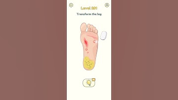 Rainbow🌈 DOP 2  Gameplay Level 281 Shorts Delete One Part Solutions and Answer 🌹 subscribe 🔥