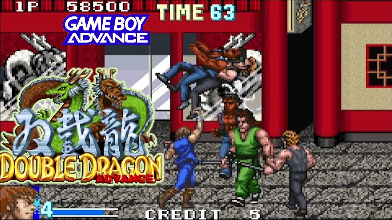 GBA ダブルドラゴンアドバンス / Double Dragon Advance - Full Game
