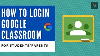 Cara LOGIN Google Classroom Untuk Pelajar/Murid