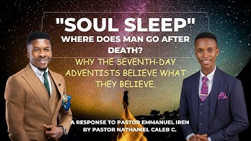 "SOUL SLEEP" || STATE OF THE DEAD || Adventist Belief by Pr. Nathaniel Caleb C.