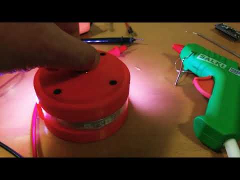 Baliza de señalizacion S.O.S DIY