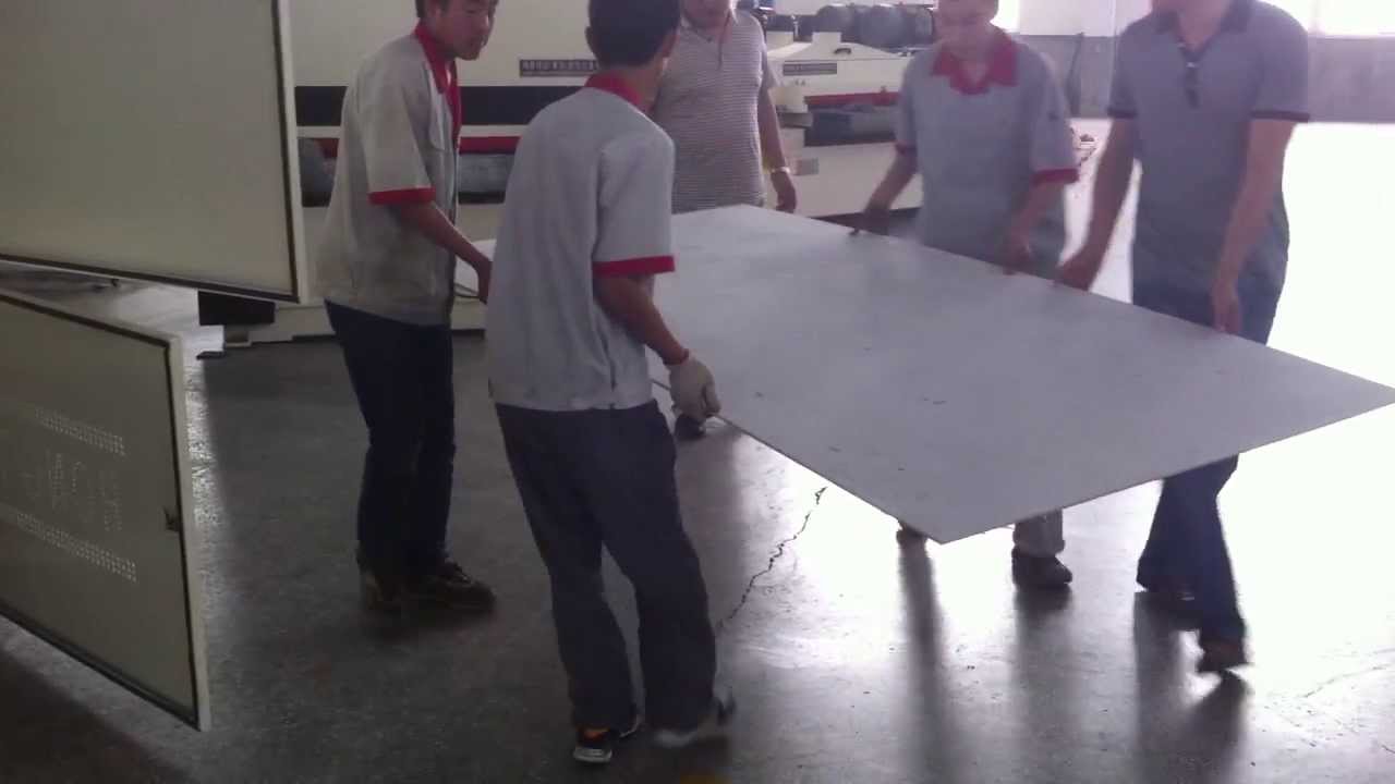 machine gun sanding calcium silicate board sanding fibre cement panels