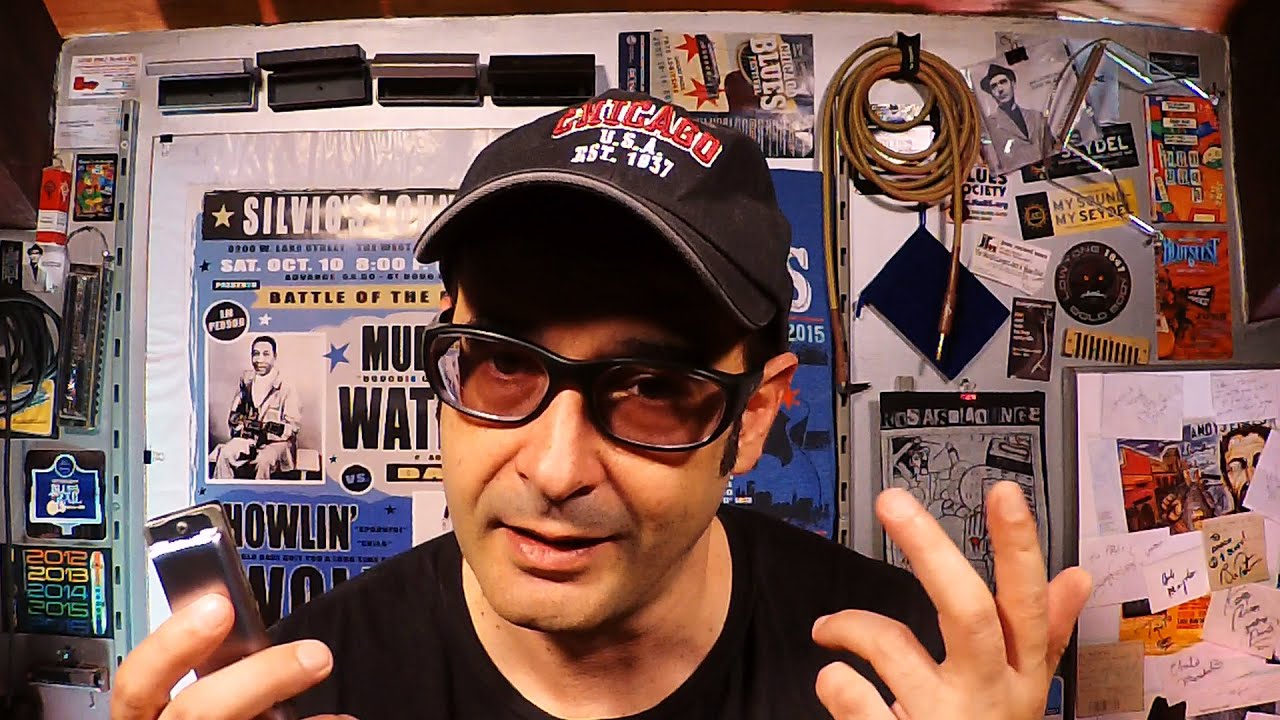 Come suonare la sigla di Easyharp Video lezioni di armonica blues