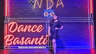 Dance Basanti Ungli Dance Cover Cute Girl Emraan Shraddha National Dance Academy 