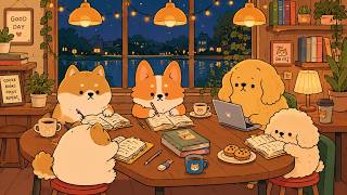 just one more chapter | cozy cafe lofi for studying, focus & relaxing