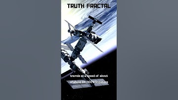 ISS: A Cosmic Speed Demon Truth Fractal