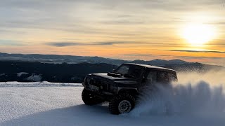 [OFF ROAD] - SNOW DAY|Patrol M57 TwinTurbo| Patrol RD2.8|#topoffroadromania