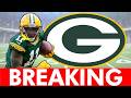 🚨BREAKING: Packers Just Made A HUGE Roster Move During NFL Draft
