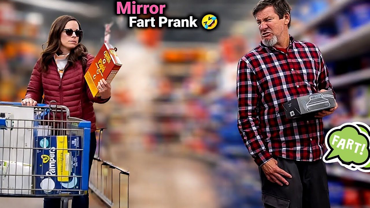 Mirror Fart Prank 🪞💨 Funniest Public Reactions! 🤣