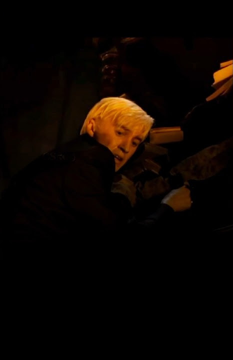 Draco and Goyle😔 #shorts #fy #fyp #viral #fire #harrypotter #edit #status #tiktok #dracomalfoy #sad