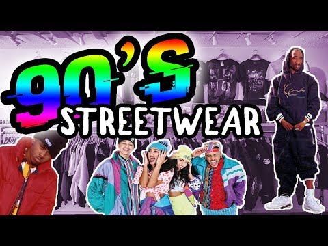 Video: ¿Usaban camisetas en los 90?