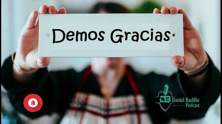 Daniel Badillo Podcast - Demos Gracias
