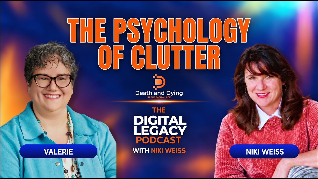 Decluttering a Parent's House Before It's Too Late | Valerie Huard