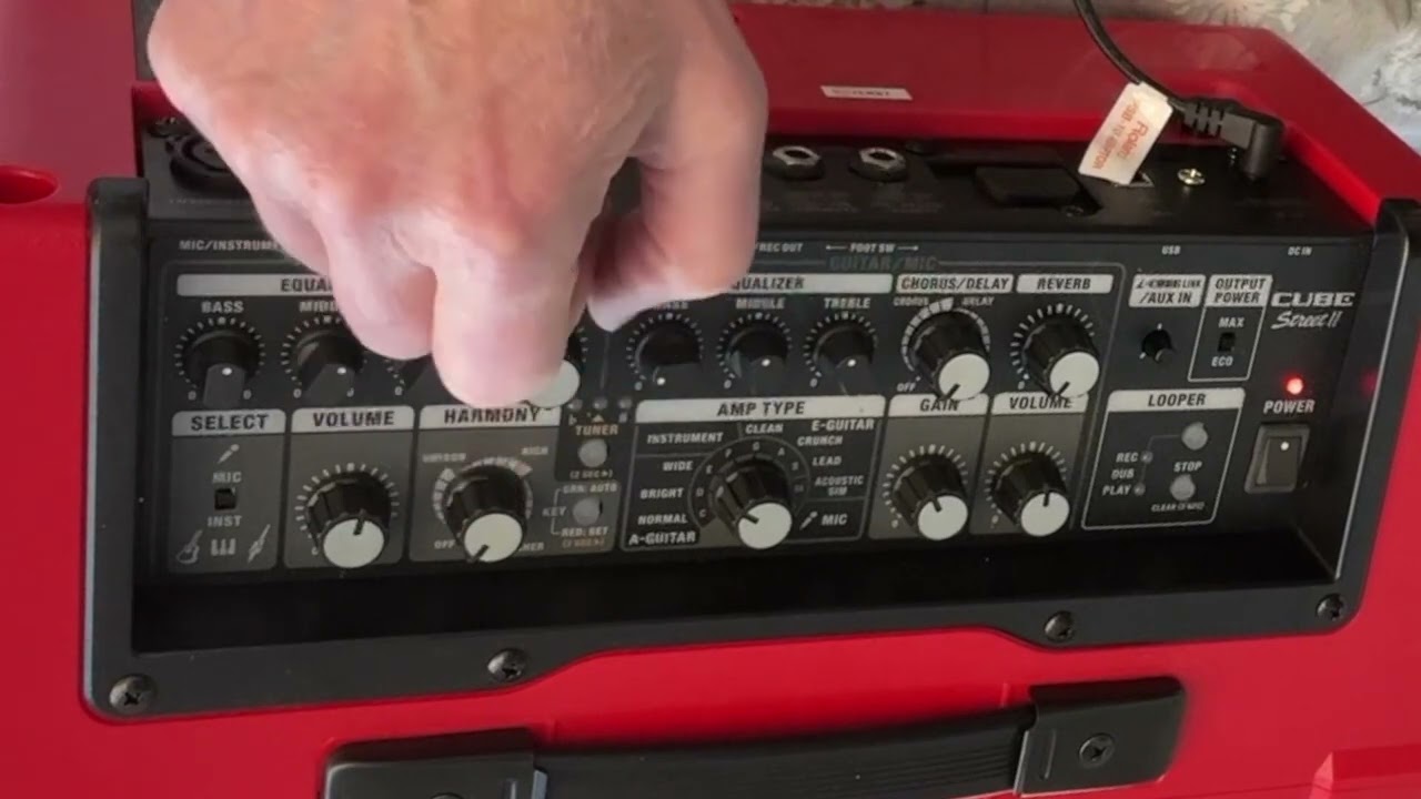 Boss Street Cube II Sound Test - YouTube