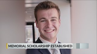 Former employer establishes $100,000 scholarship to honor Brett Scrogham
