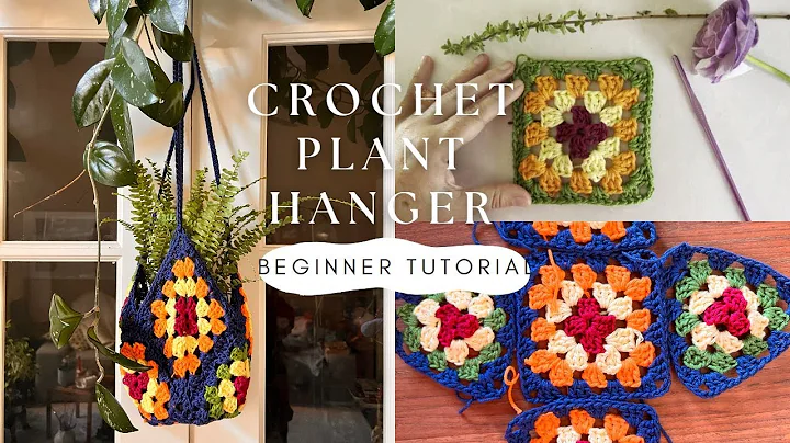 Learn to Crochet Plant Hangings! Visit a Beautiful Nursery