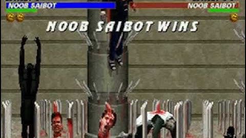 Mortal Kombat Trilogy - Babality -  Noob Saibot