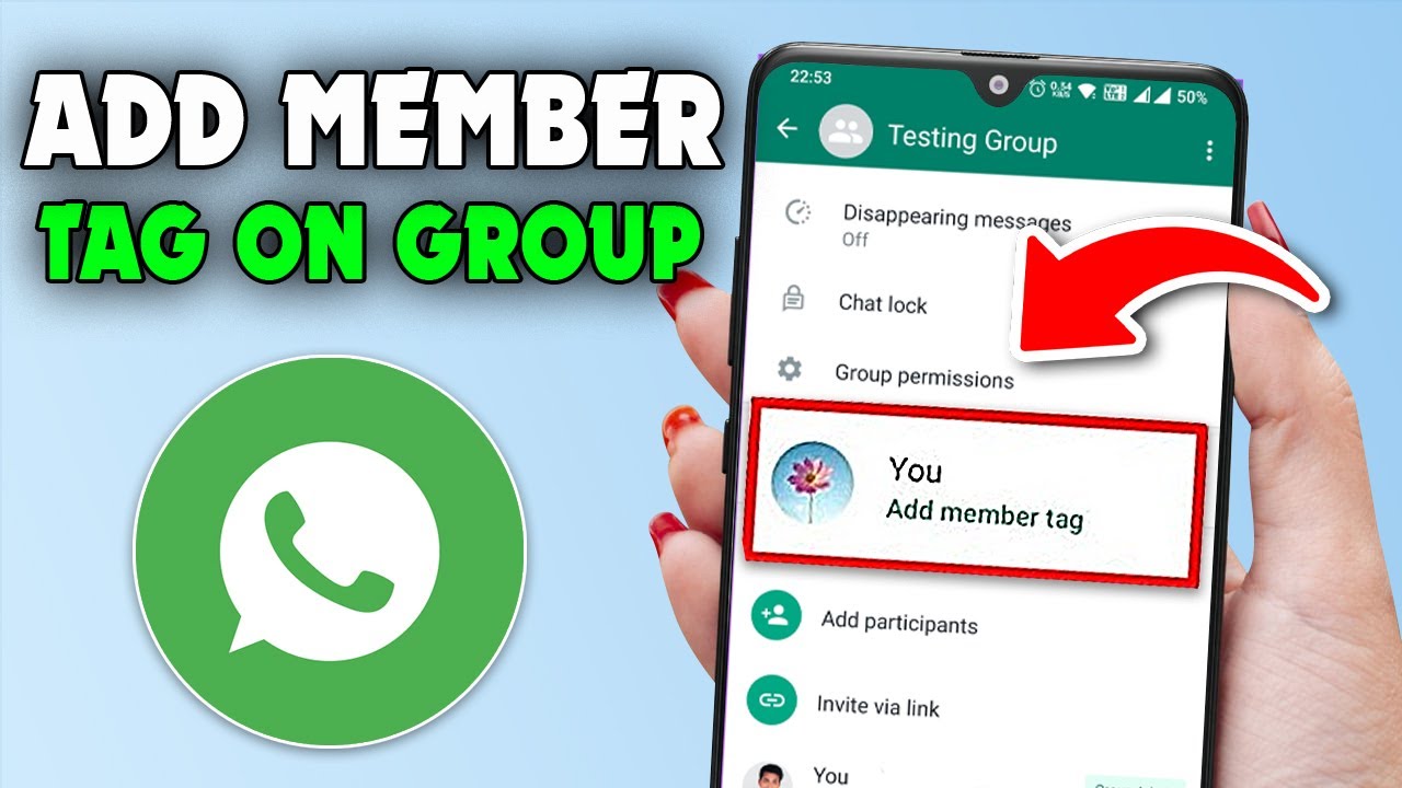 How to Use 'Add Member Tag' Feature in WhatsApp Group | 2026 Update ...