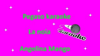 karaoke La noia Angelina Mango vincitrice Sanremo 2024