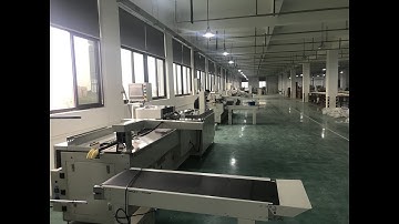 China automatic wire o binding &punching machine PBW580S ---Notebook factory