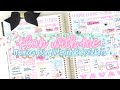 PLAN WITH ME // Planner Pixie Co // PRINTABLE PLANNER STICKERS // MEMORY PLAN WITH ME