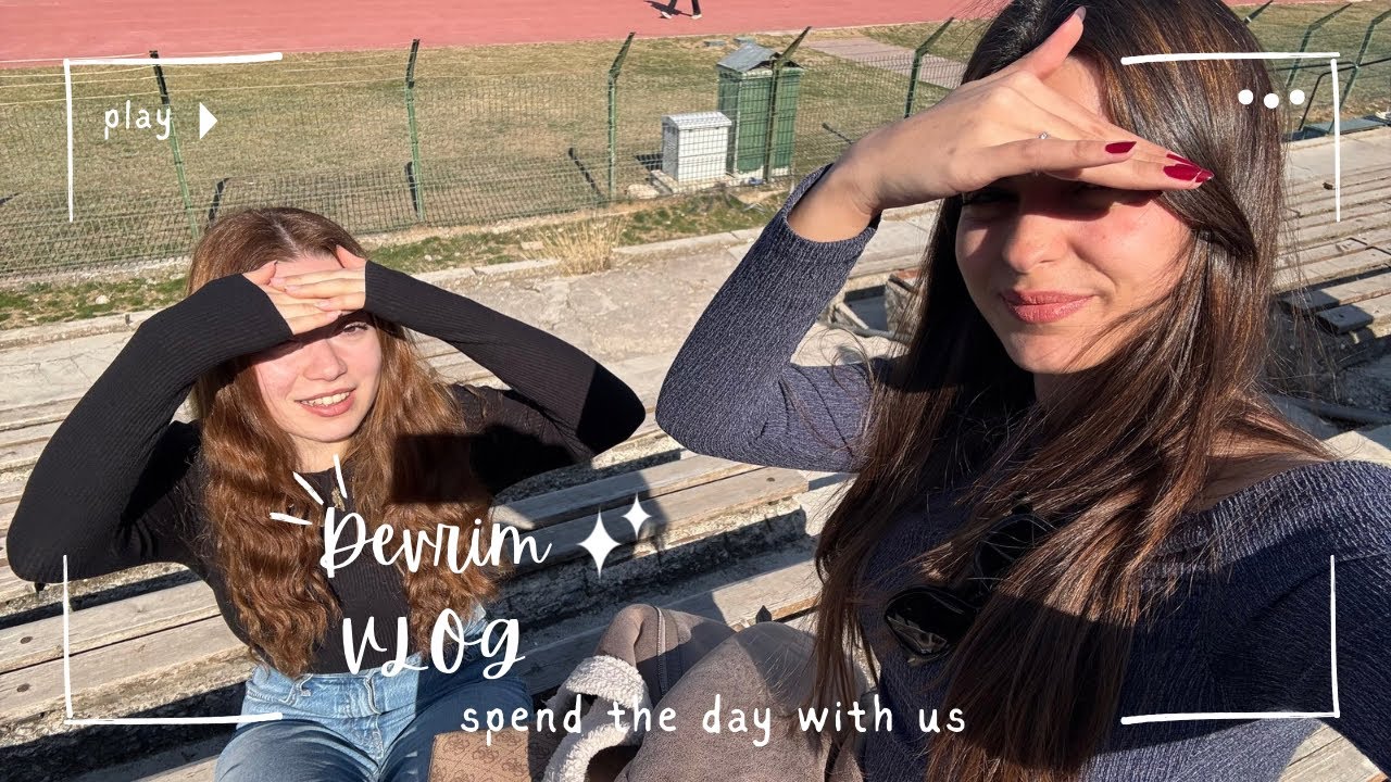 ODTÜ Devrim'de Vlog📹 | Sohbet Ediyoruz💬🎀