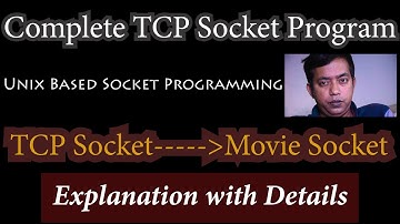 socket programming in c | socket programming | tcp socket programming in c | tcp socket for beginner