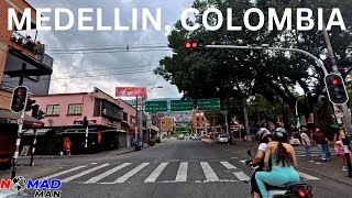 Sunday Scenic Ride: Marvelous Medellin Colombia In Stunning 4k!